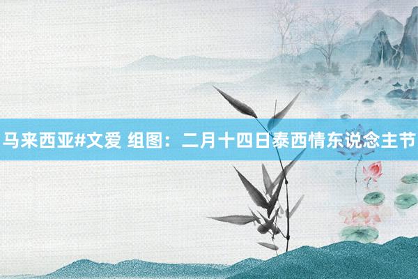 马来西亚#文爱 组图：二月十四日泰西情东说念主节