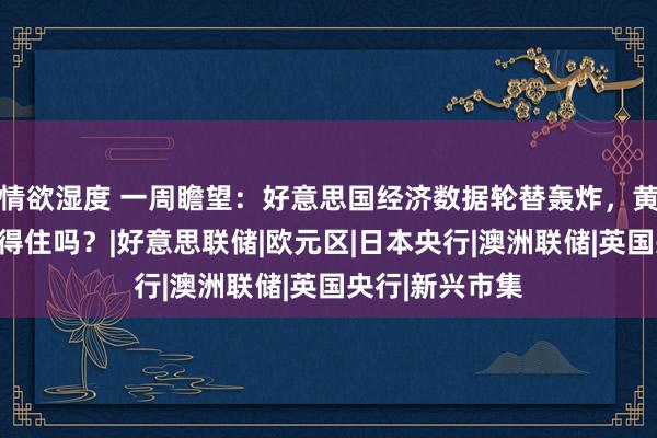 情欲湿度 一周瞻望：好意思国经济数据轮替轰炸，黄金多头还能扛得住吗？|好意思联储|欧元区|日本央行|澳洲联储|英国央行|新兴市集